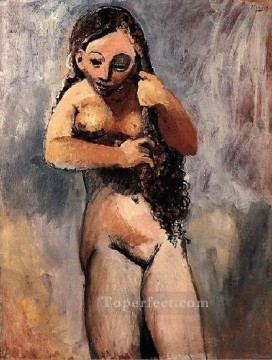  tyalet - Tyalet 5 1906 Pablo Picasso
